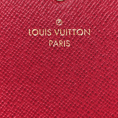 Louis Vuitton Monogram Sarah Wallet NM Fuchsia 6 of 8