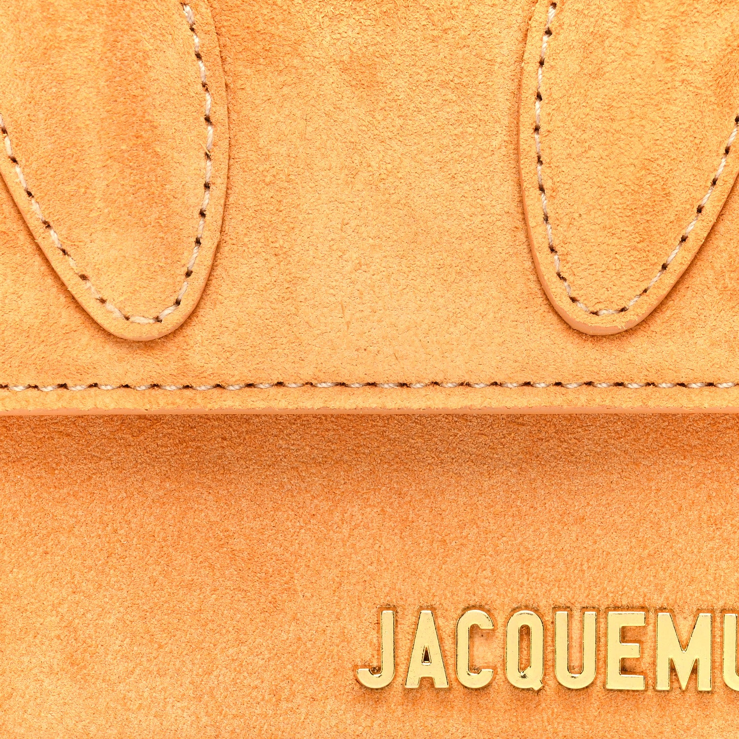 Jacquemus Suede Le Chiquito Light Orange 7 of 10