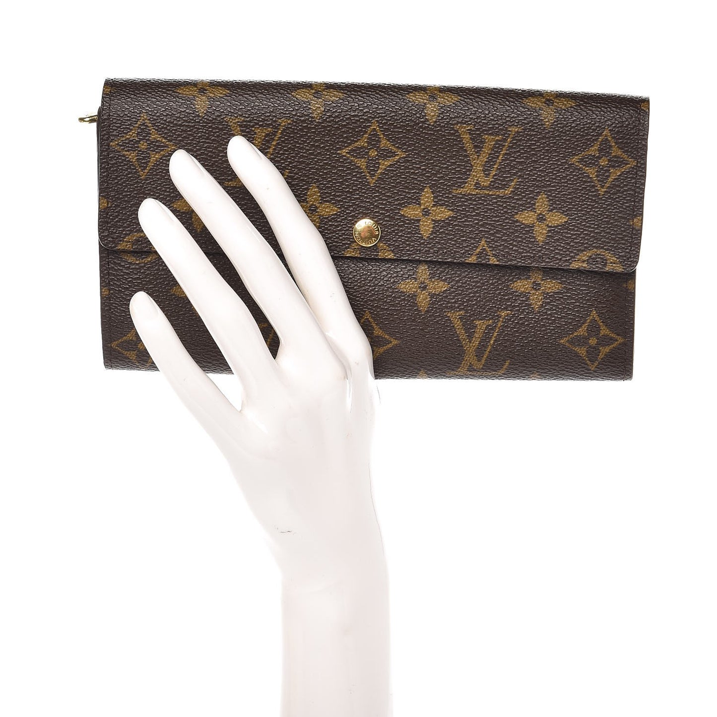 Monogram Sarah Wallet