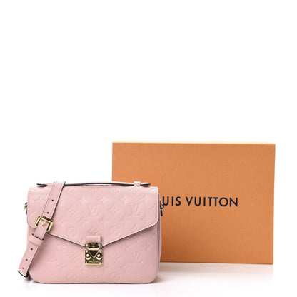 Louis Vuitton Empreinte Pochette Metis Rose Poudre 9 of 9
