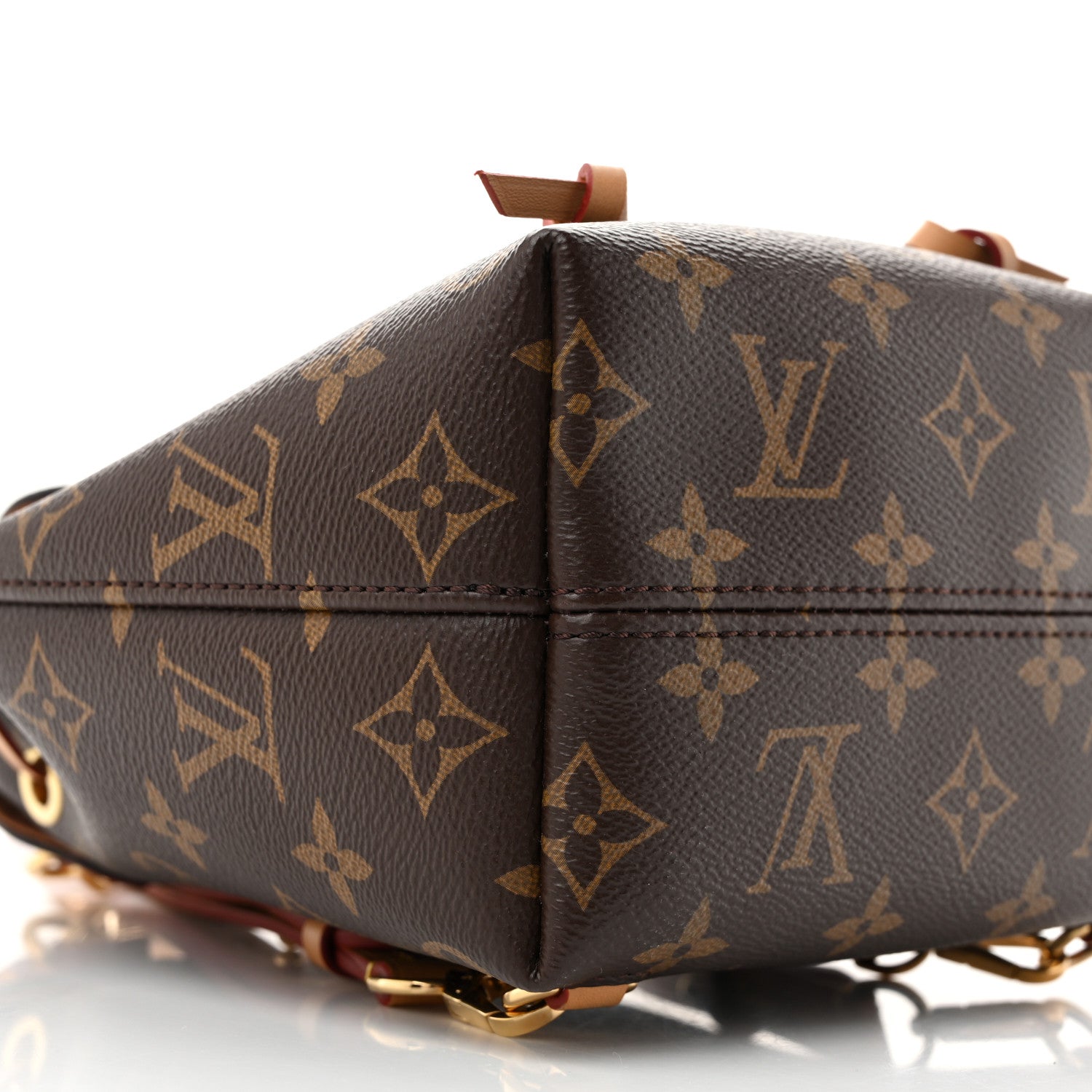 Louis Vuitton Monogram Montsouris BB Backpack Natural 1890213