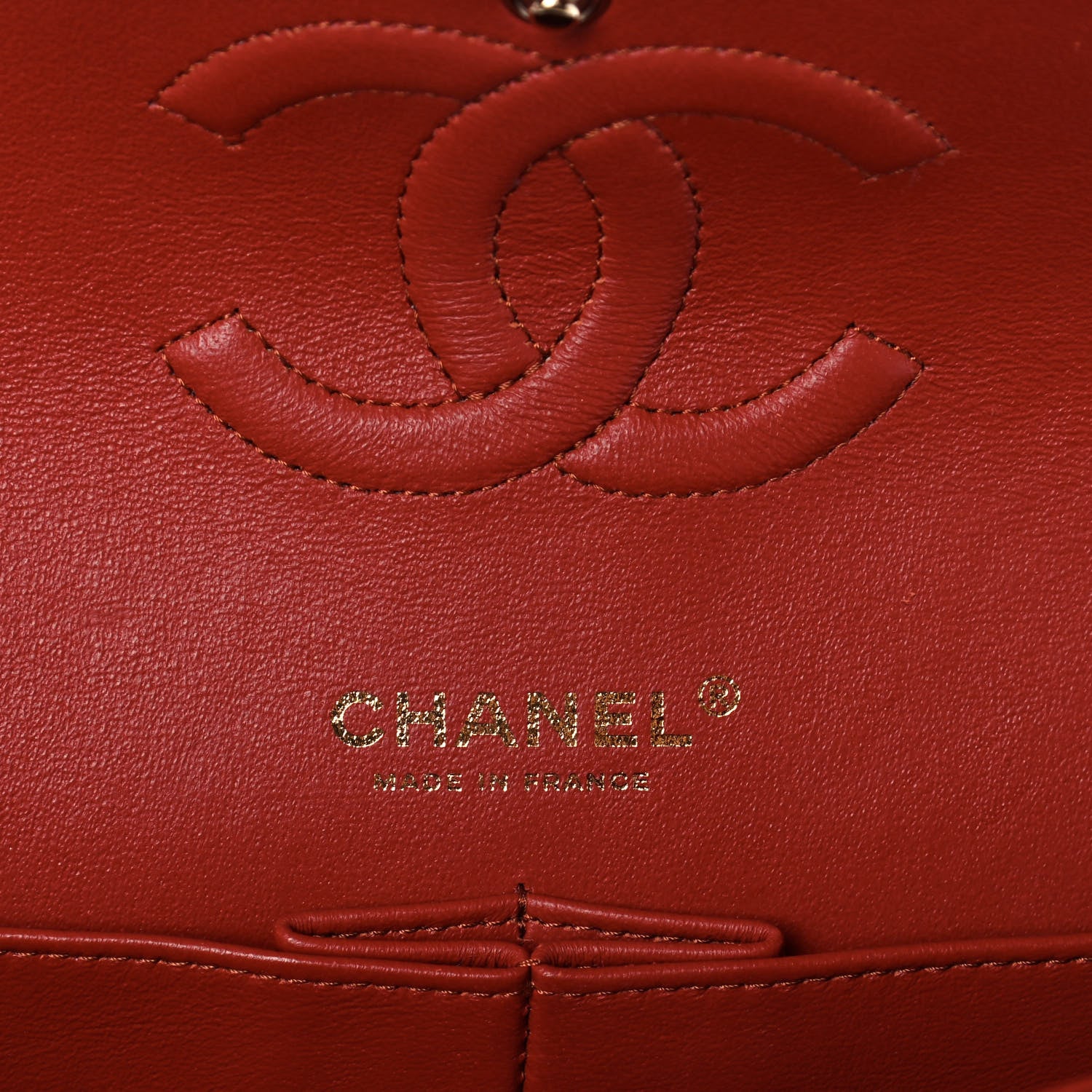 Chanel Tweed Quilted Medium Double Flap Black Gold Multicolor 6 of 16