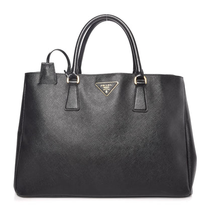 Prada Saffiano Lux Large Tote Nero Black 1 of 13