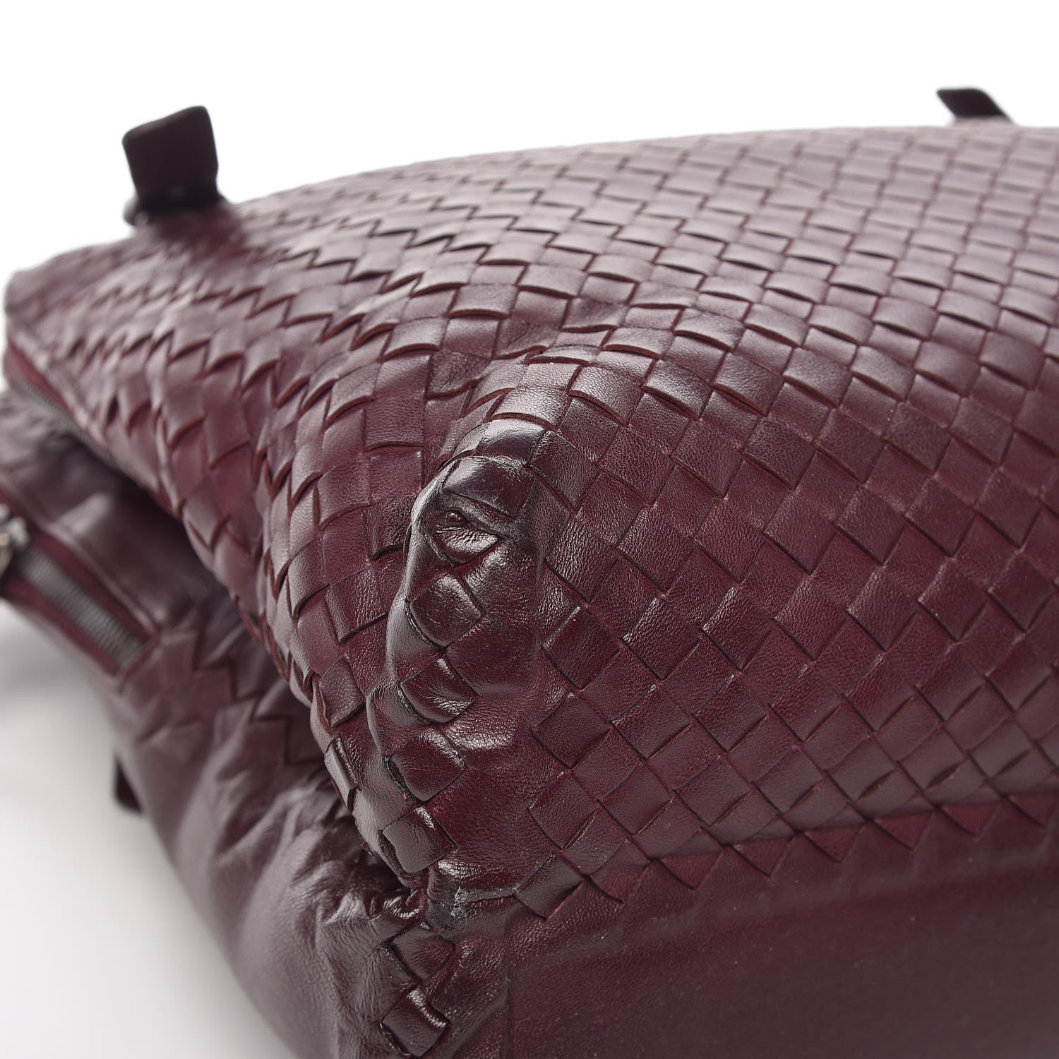 Bottega Veneta Nappa Intrecciato Double Compartment Tote 12 of 22