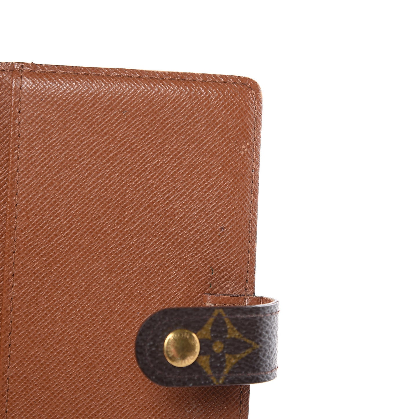 Monogram Small Ring Agenda Cover