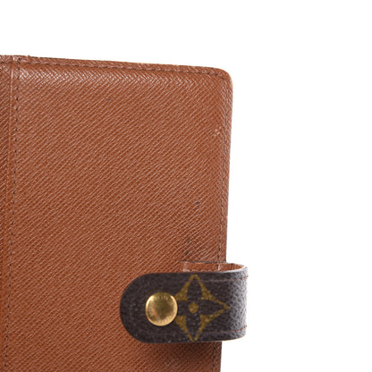 Louis Vuitton Monogram Small Ring Agenda Cover 9 of 9