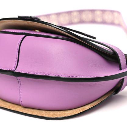Loewe Calfskin Jacquard Mini Gate Dual Bag Guimauve 10 of 10