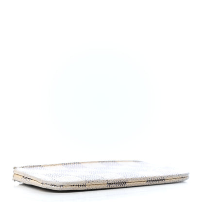 Louis Vuitton Damier Azur Key Pouch 4 of 12