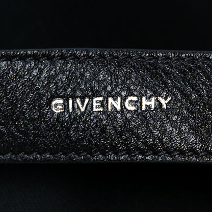 Givenchy Tumbled Calfskin Large Voyou Bag Black 15 of 21