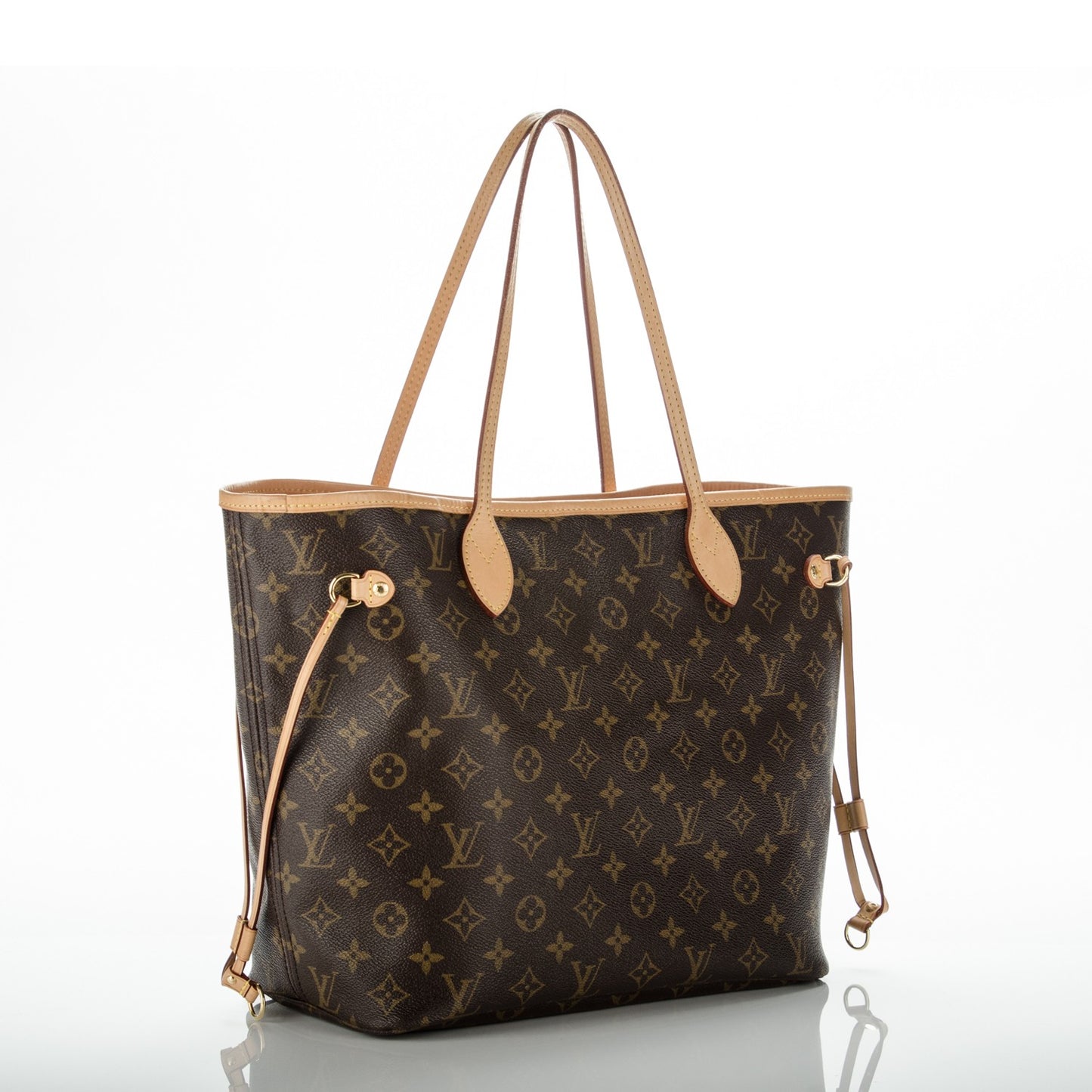 Monogram Neverfull MM Pivoine