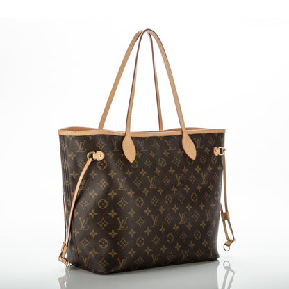 Louis Vuitton Monogram Neverfull MM Pivoine 3 of 8