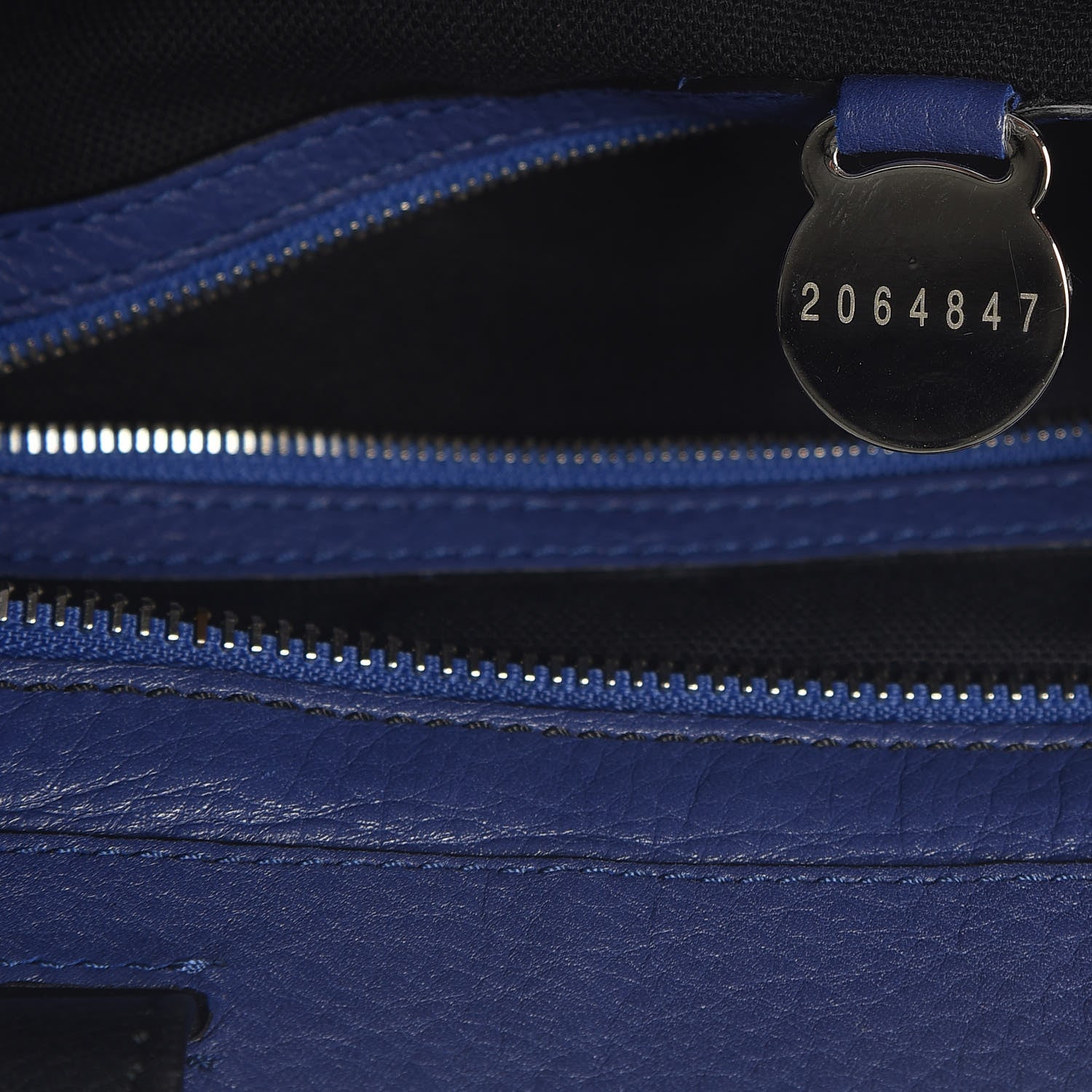 Mulberry Grained Calfskin Zip Tote 7 of 9
