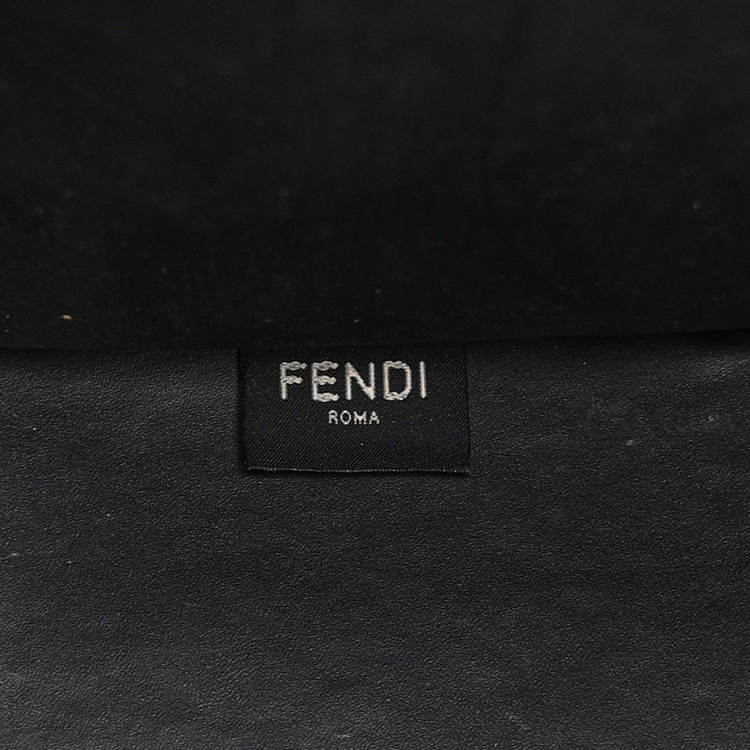 Fendi Vitello King Plexiglass Medium Fendi Sunshine Shopper Tote Black 7 of 13