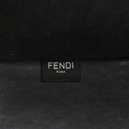 Fendi Vitello King Plexiglass Medium Fendi Sunshine Shopper Tote Black 7 of 13