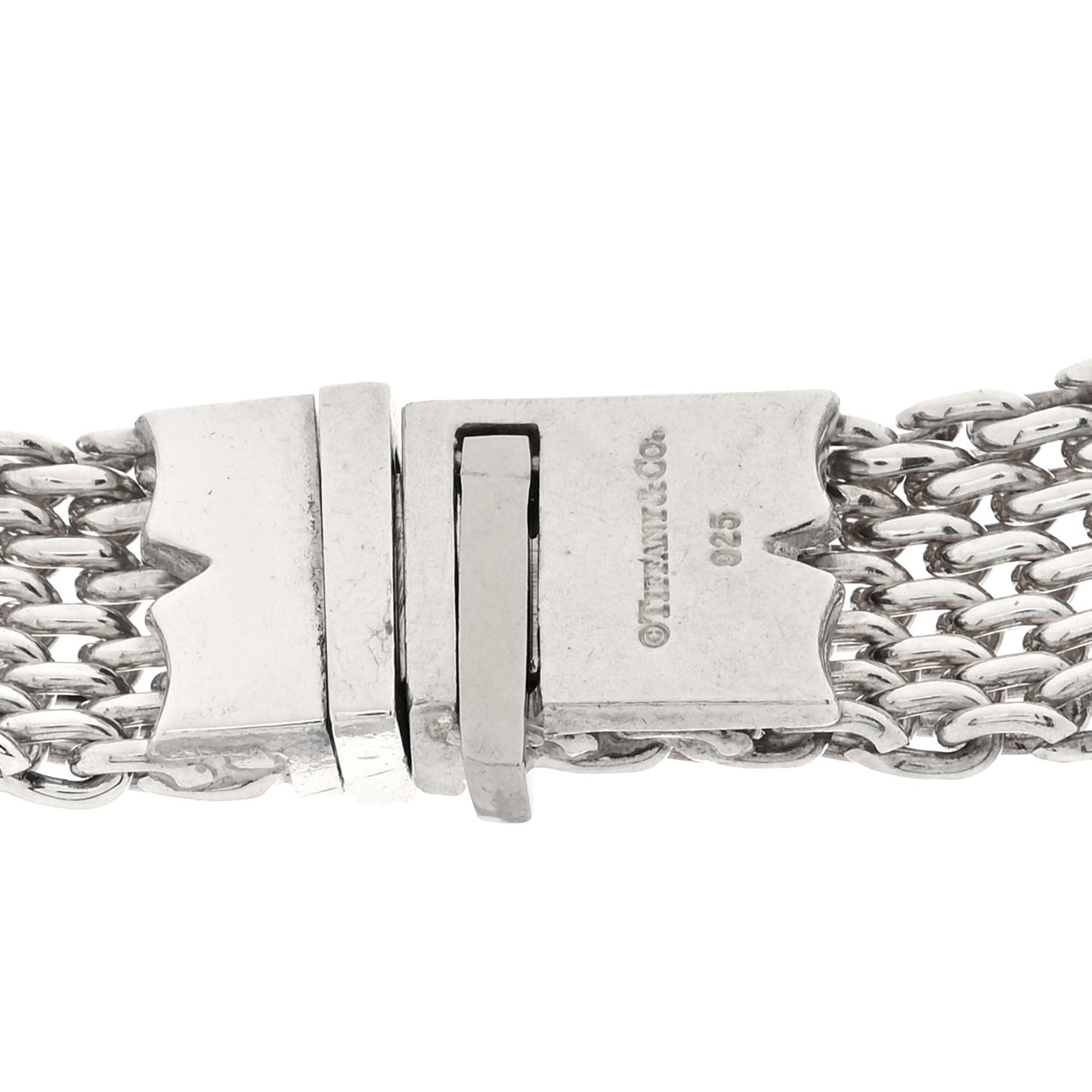 Sterling Silver Somerset Mesh Necklace