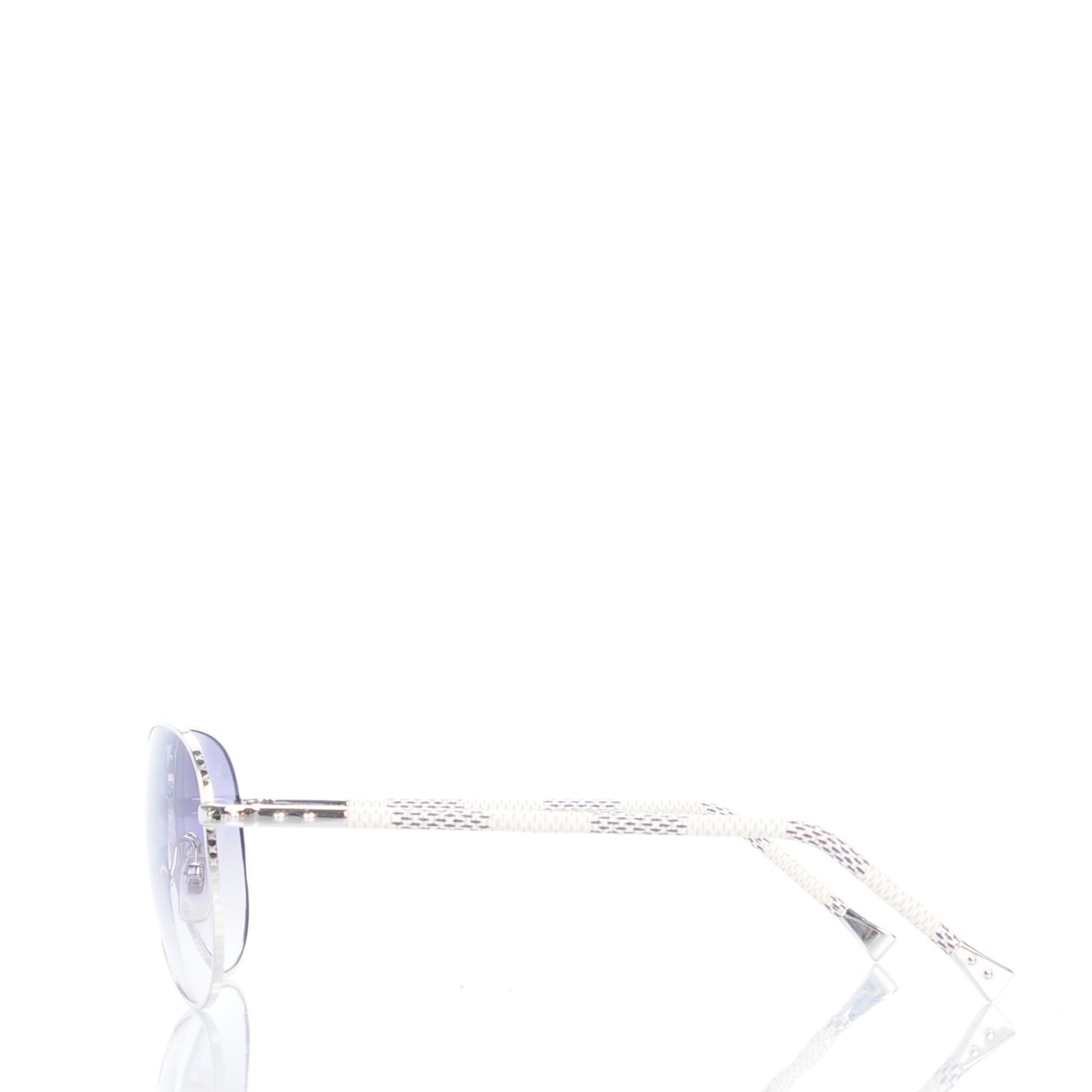 Damier Azur Conspiration Pilote Aviator Sunglasses Z0203U