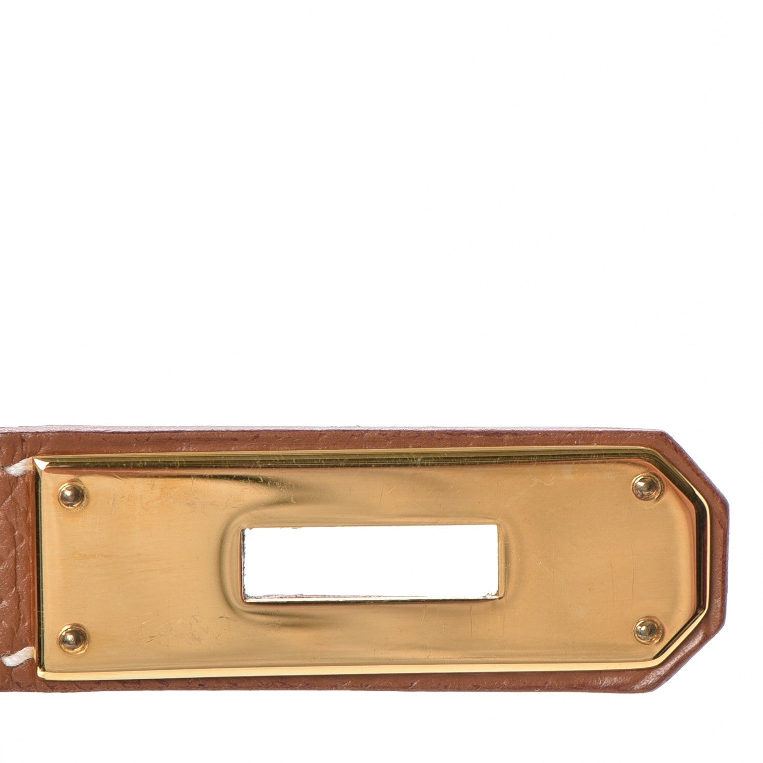 Hermes Courchevel Birkin 35 Gold 19 of 35