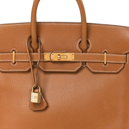 Hermes Ardennes HAC Birkin 32 Naturelle 9 of 11