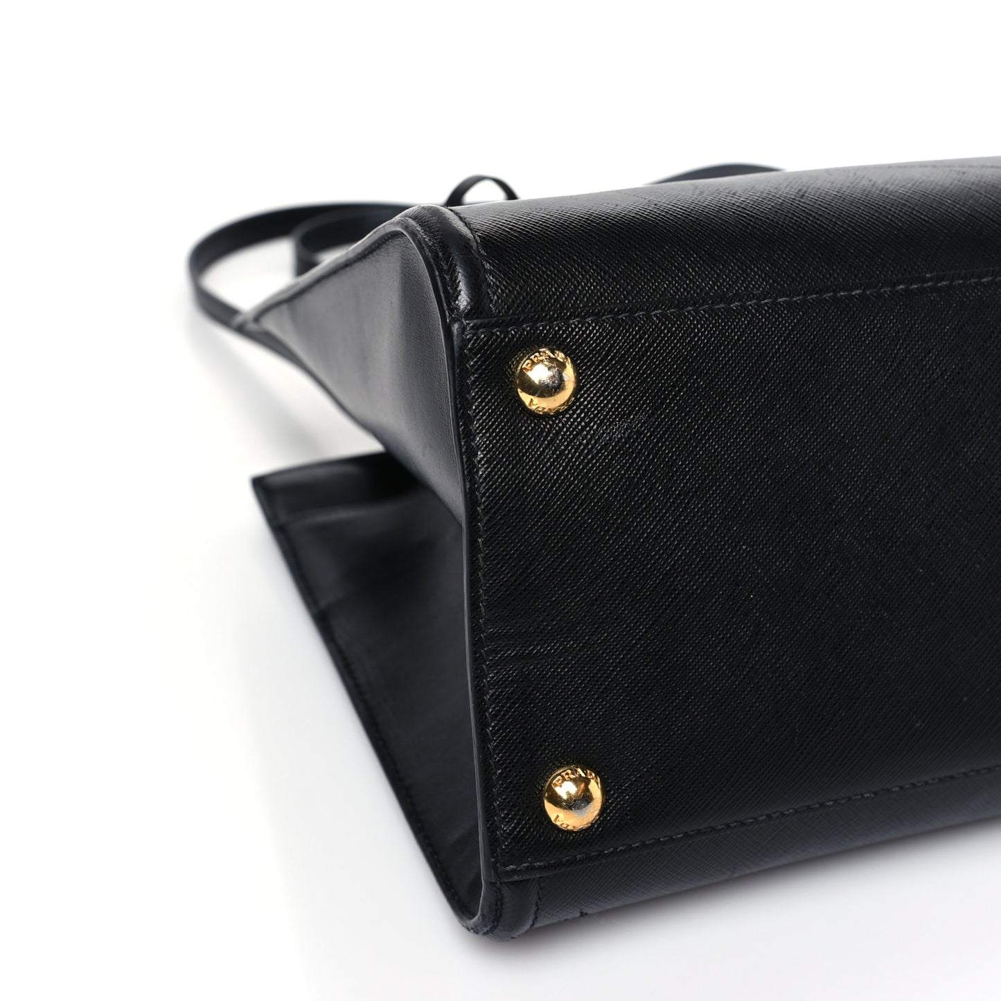 Saffiano Soft Calfskin Tote Black