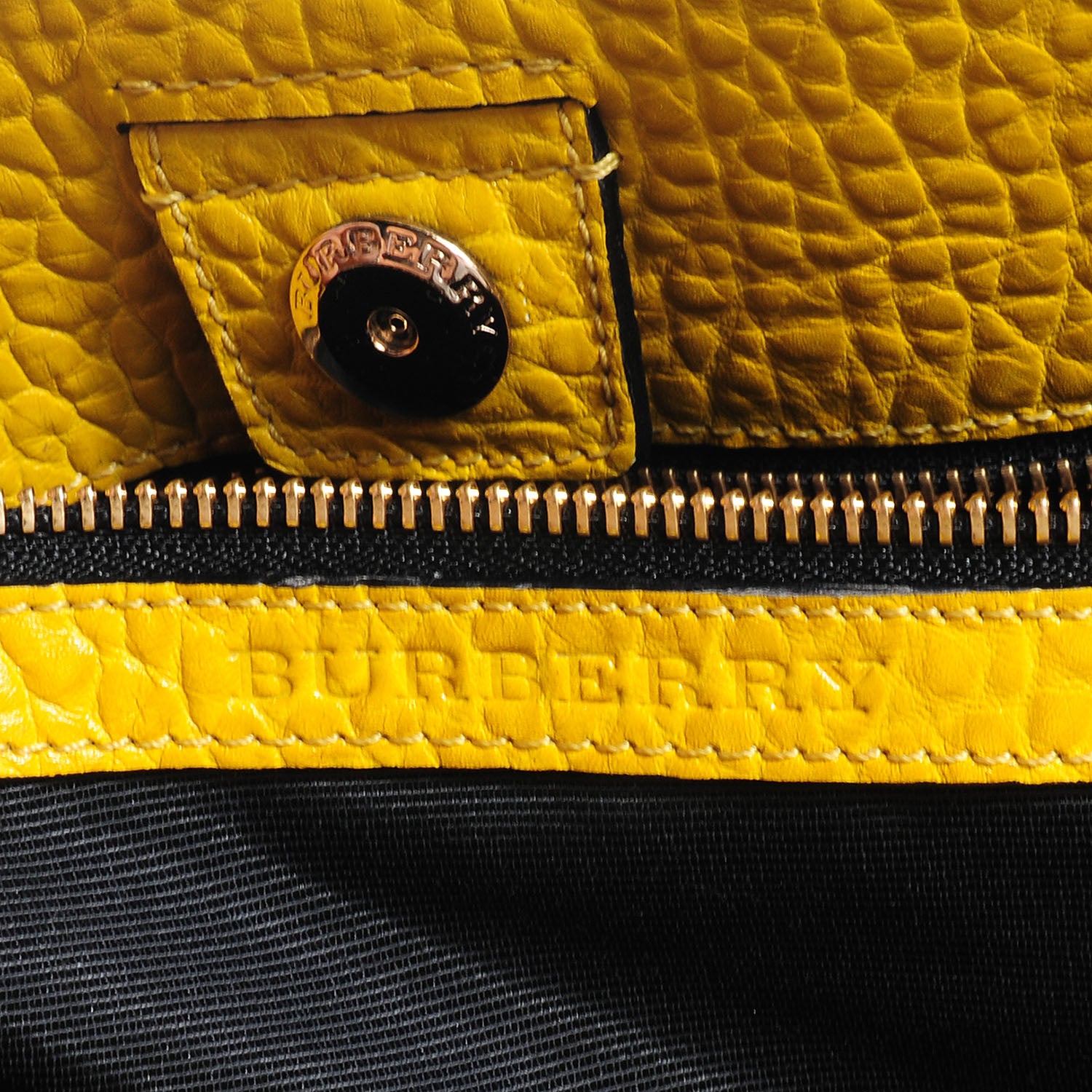 Burberry Heritage Grain Medium Woodbury Tote Straw 12 of 20