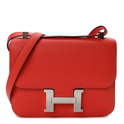 Hermes Epsom Constance 1-24 Capucine 1 of 9
