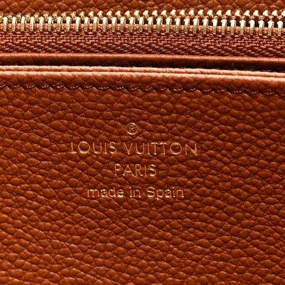 Louis Vuitton Empreinte Zippy Wallet Cognac 6 of 6