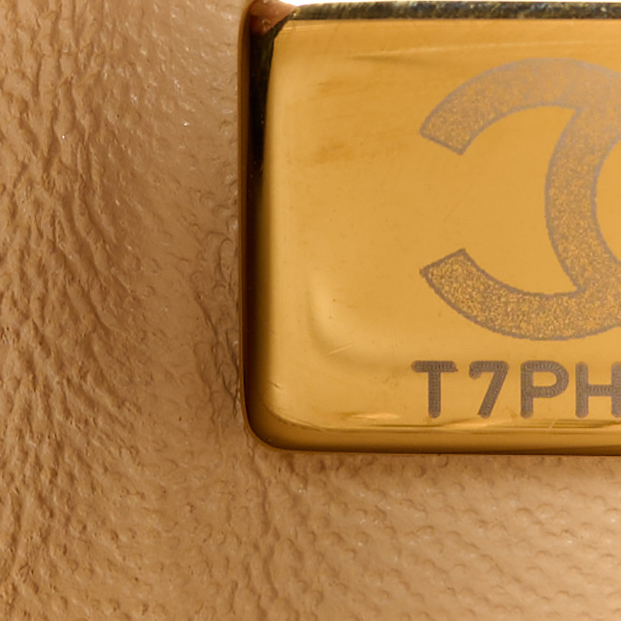 Chanel Caviar Quilted Small Double Flap Beige 8 of 13