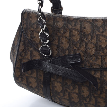 Christian Dior Monogram Romantique Trotter Bag Brown 8 of 8