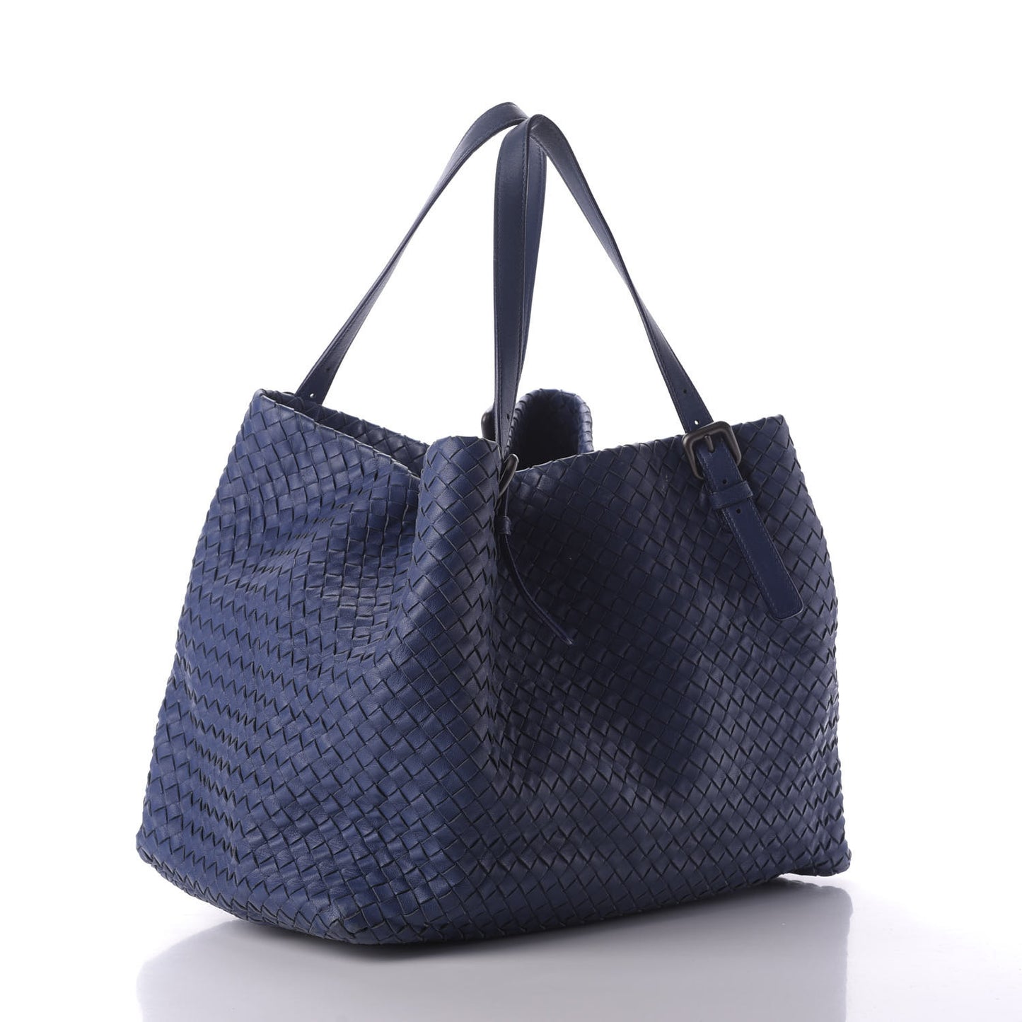 Nappa Intrecciato Tote Atlantic