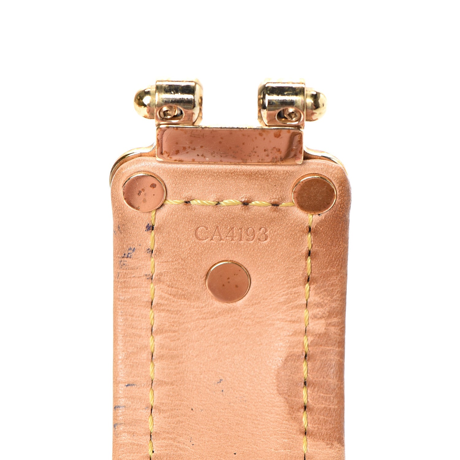 Louis Vuitton Monogram Save It Bracelet 19 4 of 9