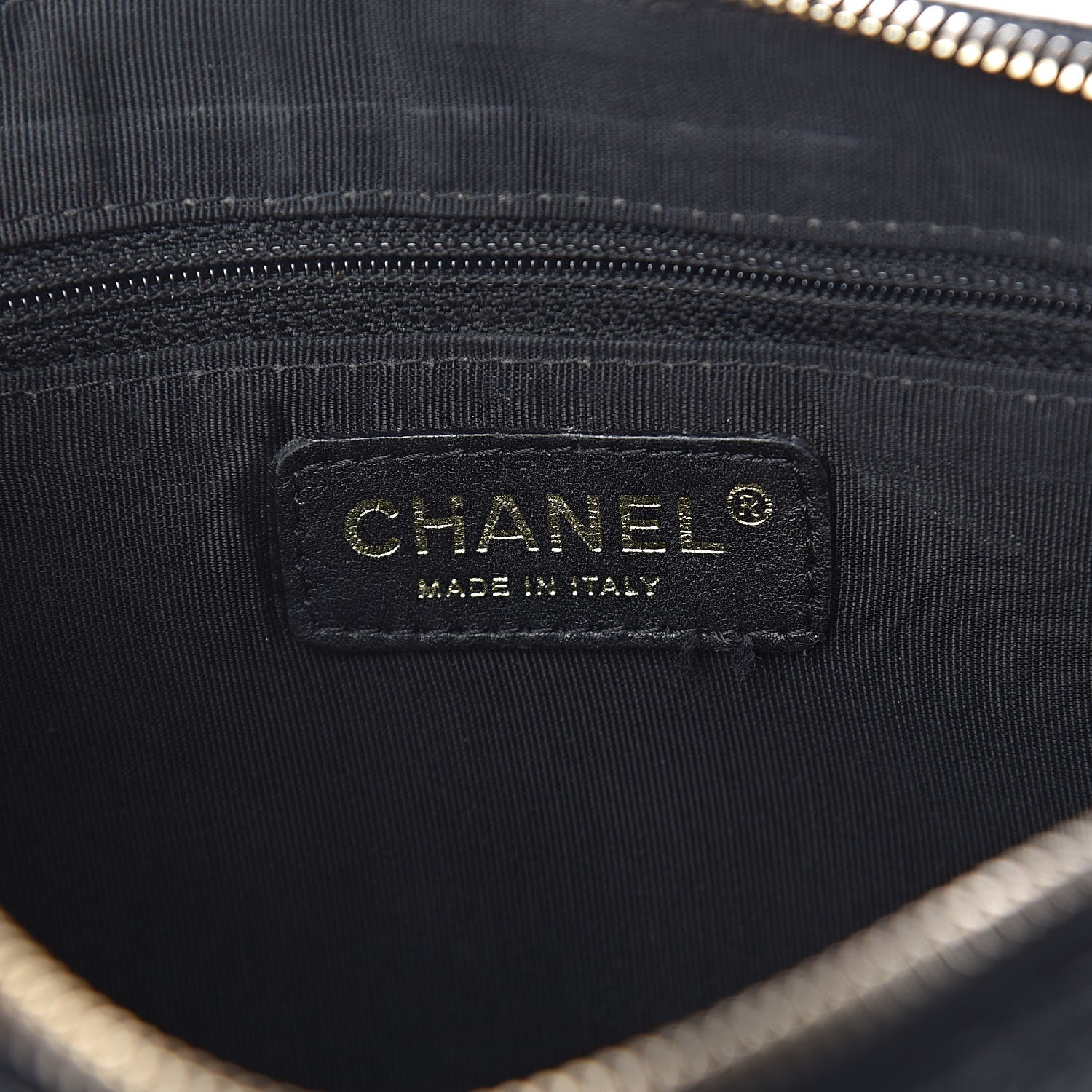 Chanel Caviar Quilted CC Shoulder Bag Black 6 of 17