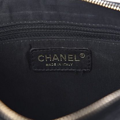 Chanel Caviar Quilted CC Shoulder Bag Black 6 of 17