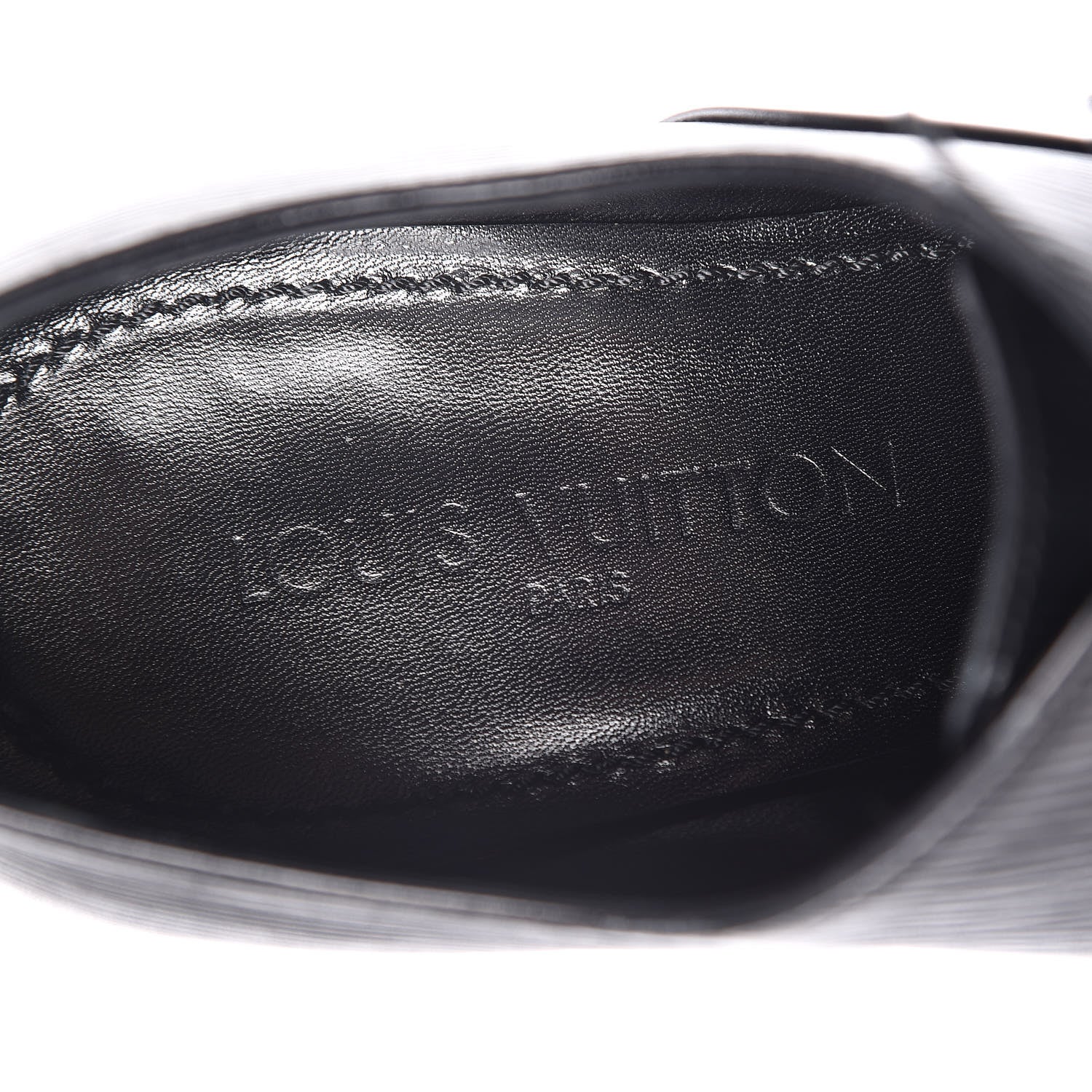Louis Vuitton Epi Mens Oxfords 8.5 Black 9 of 18