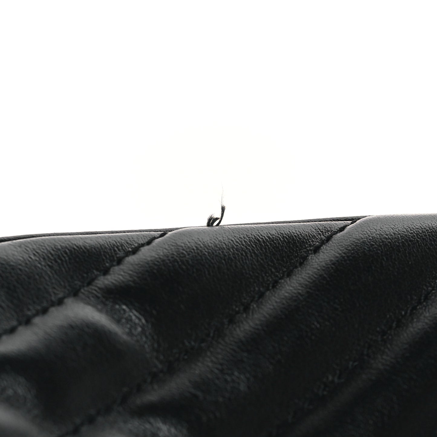 Calfskin Matelasse Monogram Monochrome Lou Camera Bag Black