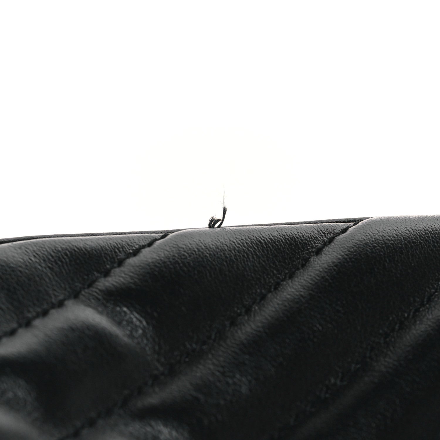Saint Laurent Calfskin Matelasse Monogram Monochrome Lou Camera Bag Black 10 of 10