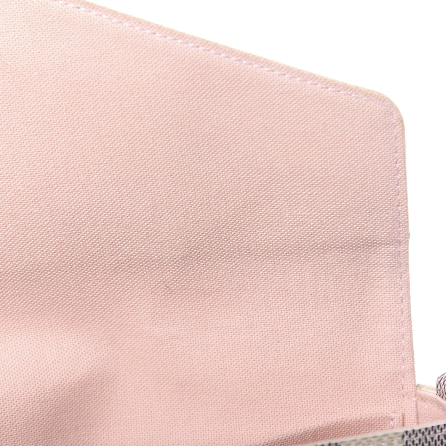 Louis Vuitton Damier Azur Pochette Felicie Chain Wallet Rose Ballerine 10 of 13