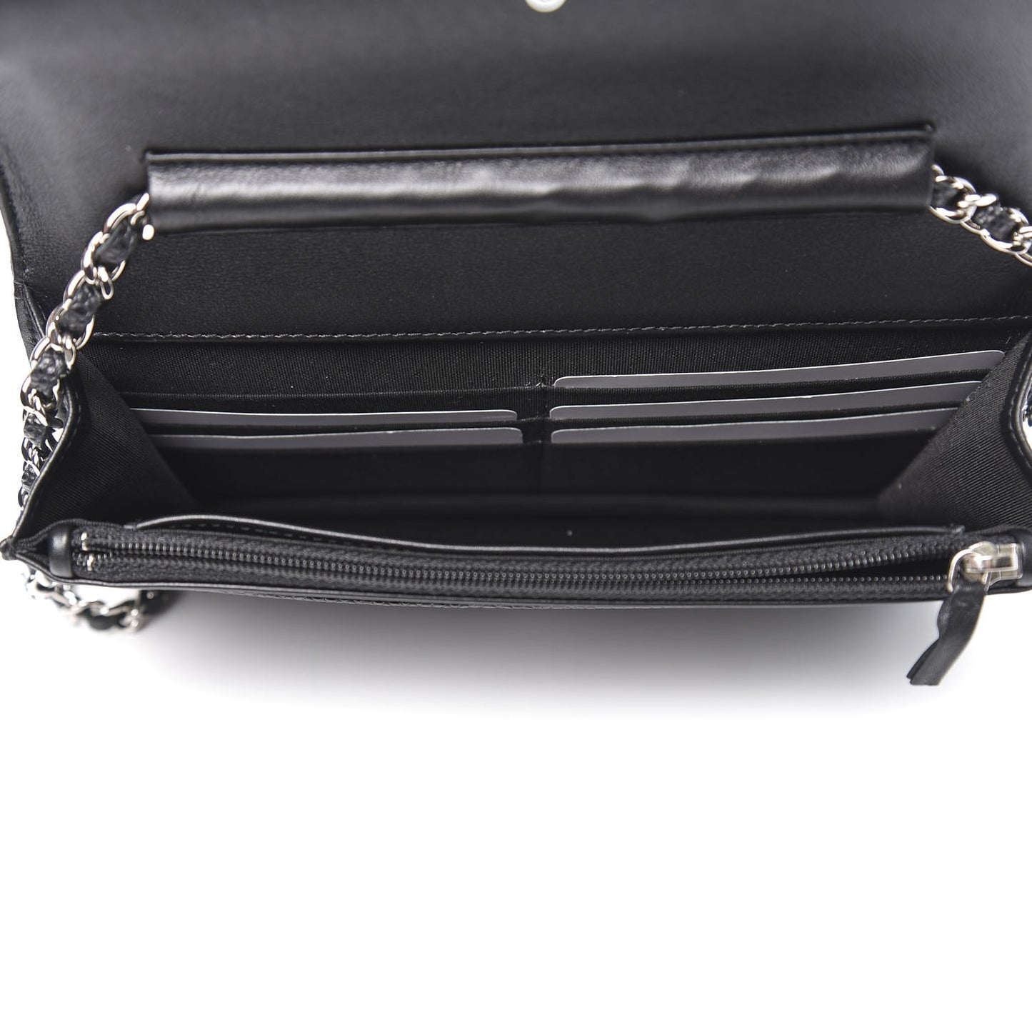 Caviar Timeless CC Wallet On Chain WOC Black