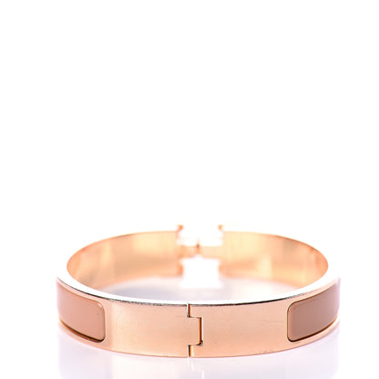 Hermes Enamel Clic Clac H Narrow Bracelet PM Makeup 2 of 3