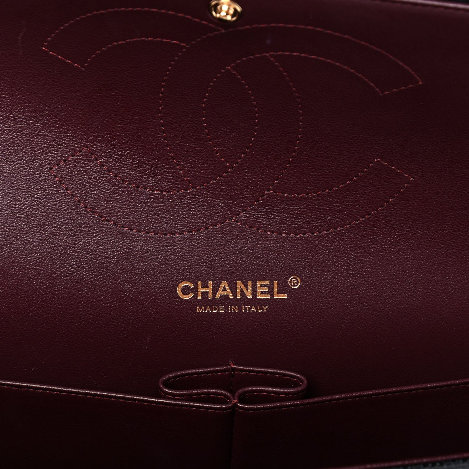 Chanel Caviar Quilted Jumbo Double Flap Black 6 of 14
