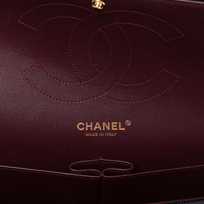 Chanel Caviar Quilted Jumbo Double Flap Black 6 of 14