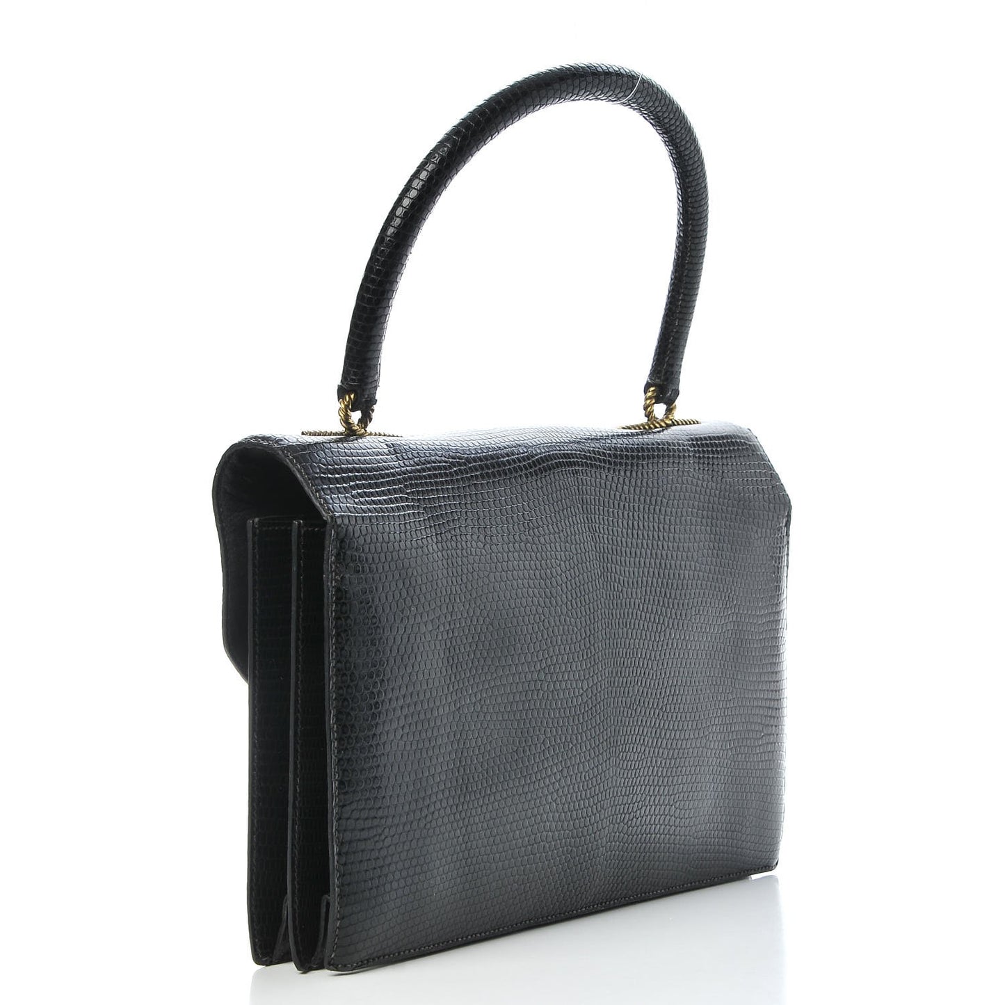 Lizard Sac Cordeliere Black