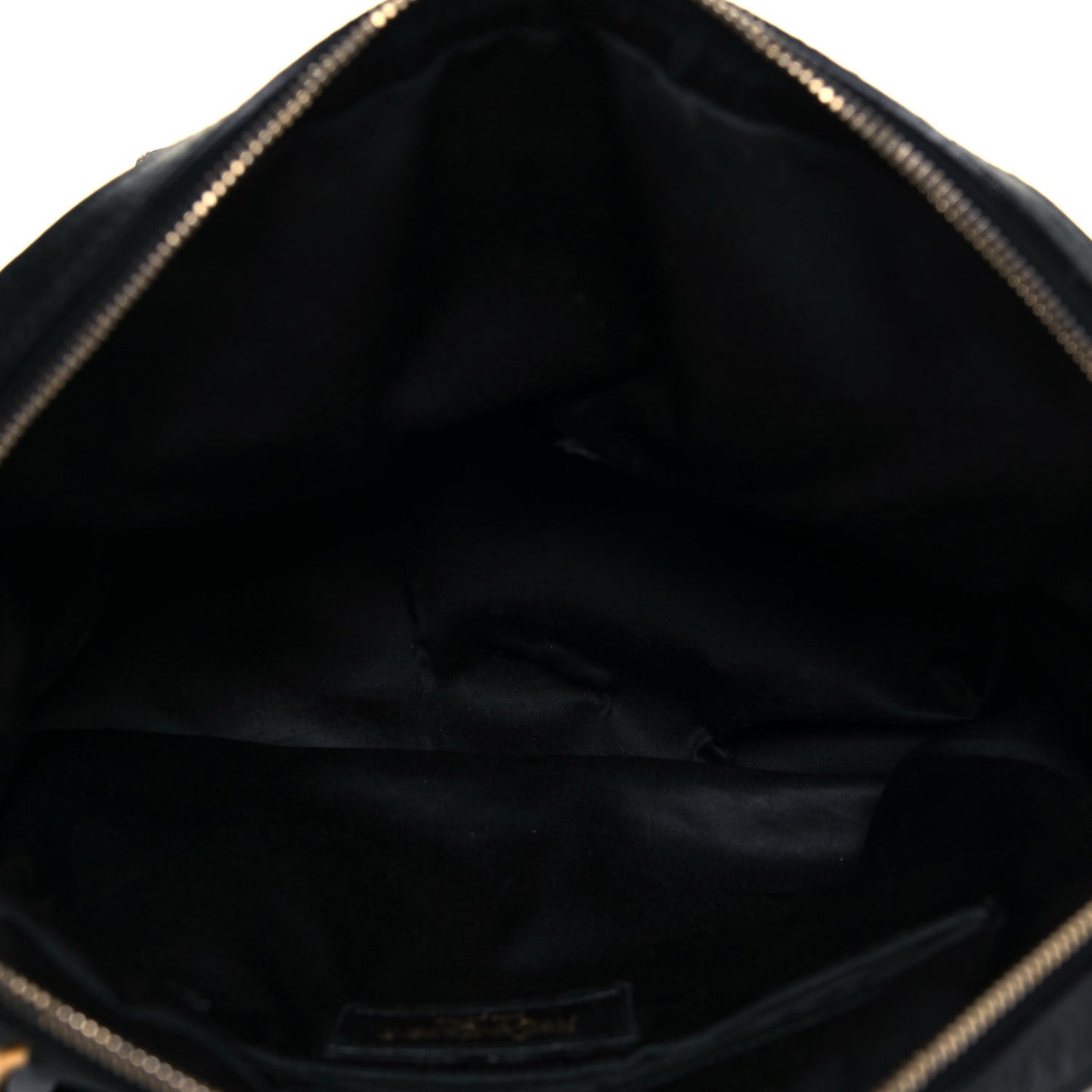 Calfskin Large Muse Black