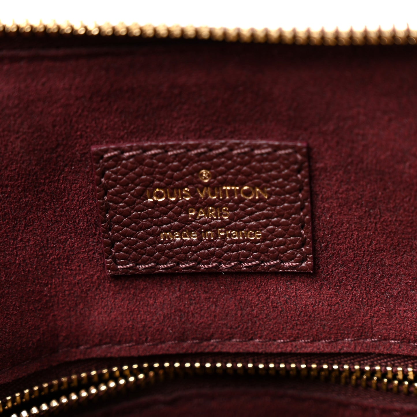 Empreinte Monogram Giant Speedy Bandouliere 25 Wine