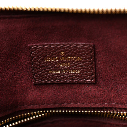 Louis Vuitton Empreinte Monogram Giant Speedy Bandouliere 25 Wine 6 of 9