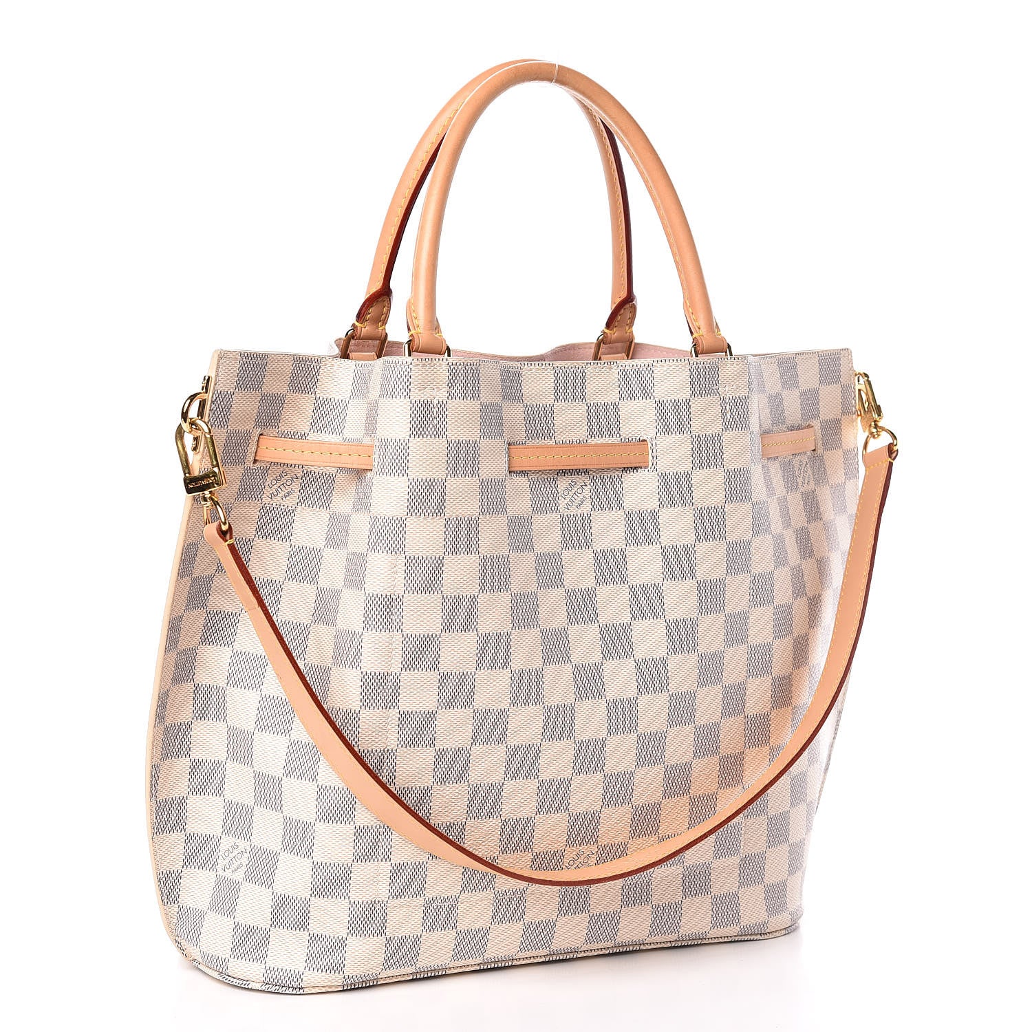 Louis Vuitton Damier Azur Girolata 3 of 10