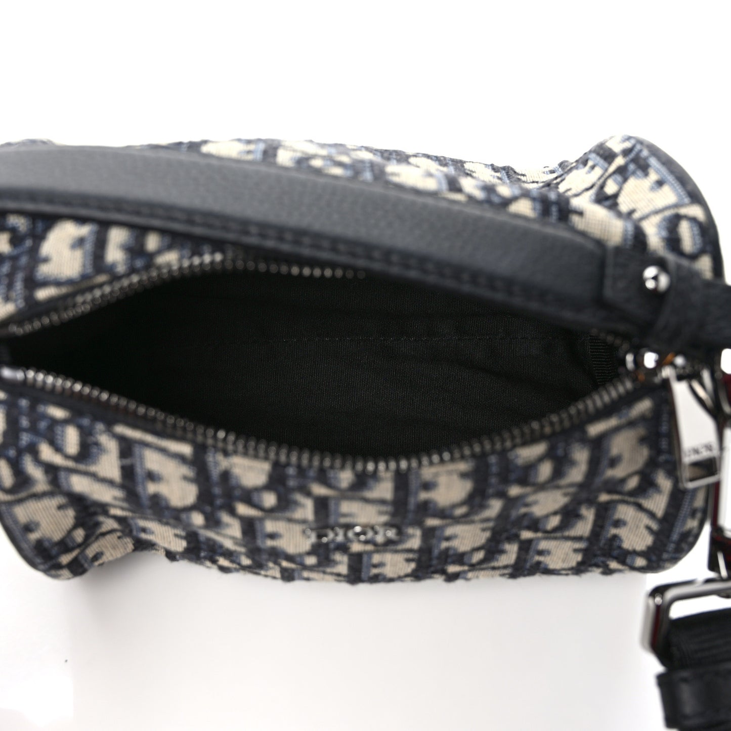 Oblique Mini Roller Messenger Bag Blue
