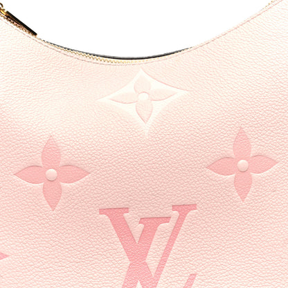 Louis Vuitton Empreinte Monogram Giant By The Pool Marshmallow Hobo PM Bouton De Rose 6 of 10