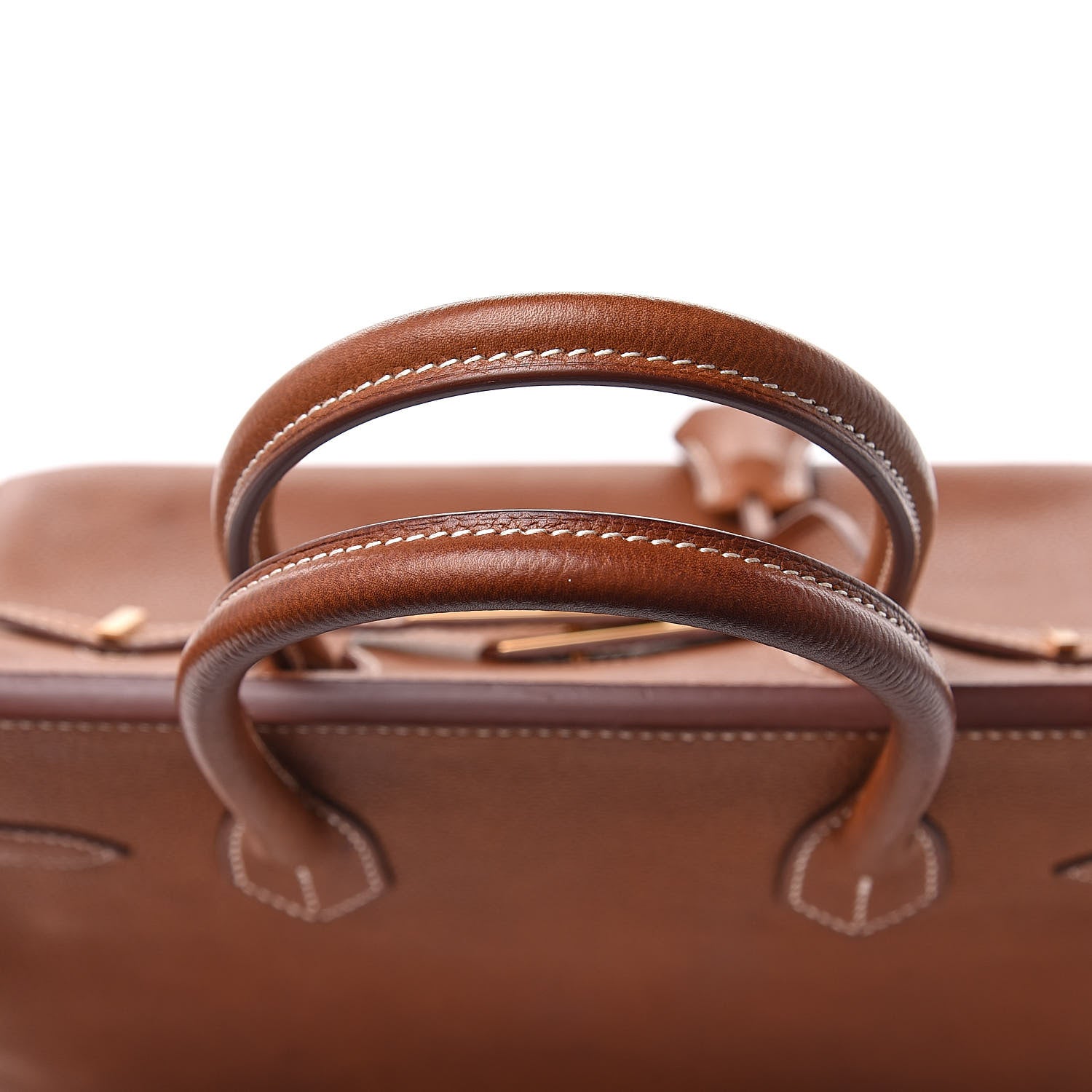Hermes Natural Barenia Faubourg Birkin 30 Fauve 22 of 34