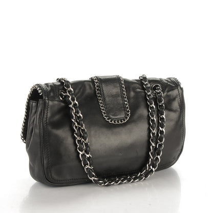 Chanel Lambskin Large Madison Flap Black 4 of 7