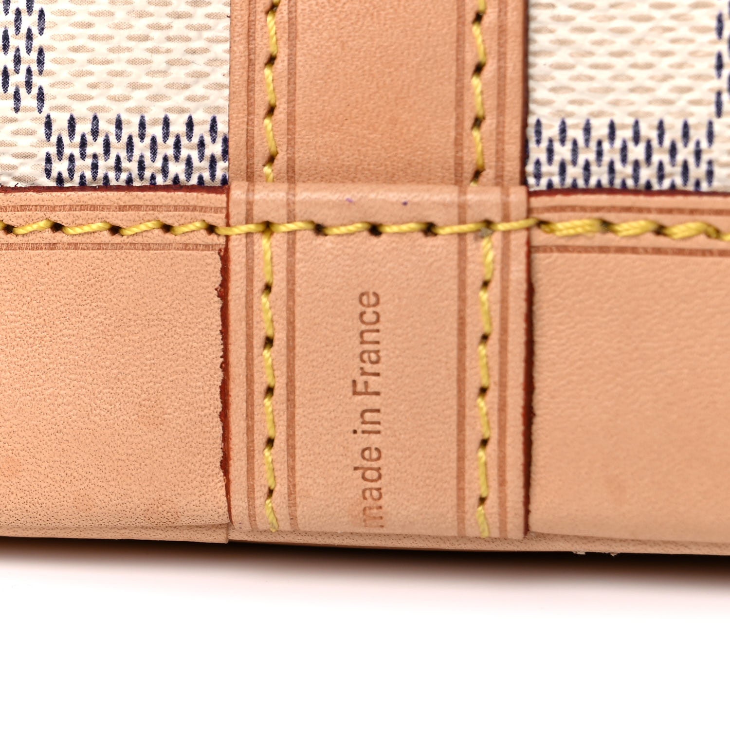 Louis Vuitton Damier Azur Noe BB 17 of 23